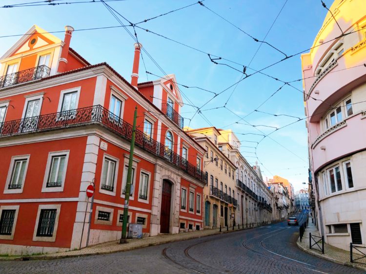 リスボンの街